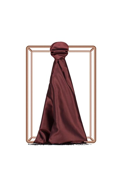 Double-Sided Silk Shawl - Tile