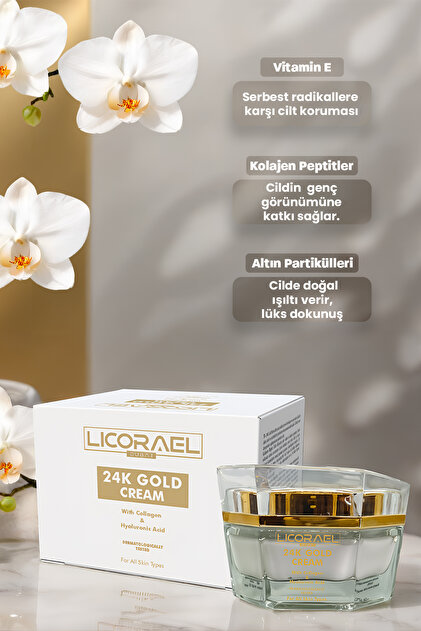 Licorael Dubai 24K GOLD CREAM - Fiyatı, Yorumları