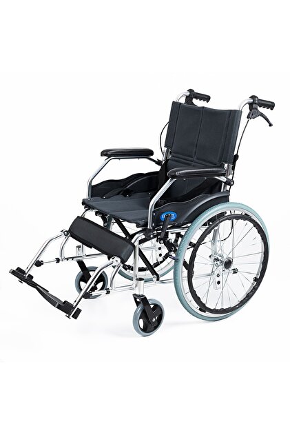 Comfort Plus Ky863laj A20 Alüminyum Özellikli Refakatçı Frenli