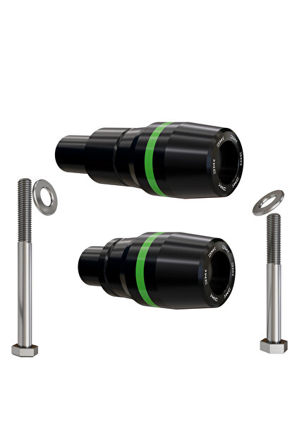 Dmk -Kawasakı ZX4RR Uyumlu Grenaj Koruma Takozu (Yeşil) - Fiyatı