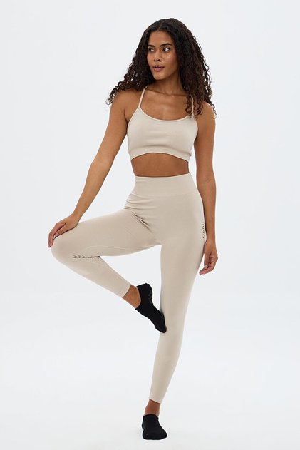 Momiji Push up Shaping Leggings Beige