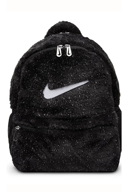 Nike Faux Fur Backpack Suni Kürk Peluş Sırt Çantası 11 Litre