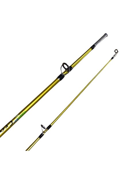 POWEREX Crocodile 165cm. 120-250 gr. Parçalı Dolgu Gold Tekne