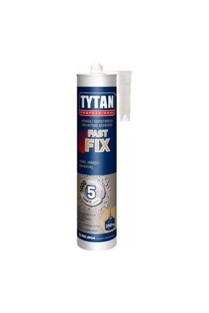 Fast Fıx Korniş Yapıştırıcı Montaj Silikonu 290 Ml