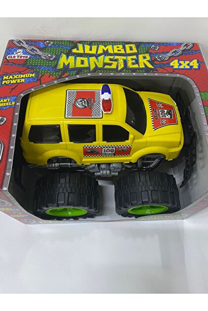 ÇLK TOYS Off-road Jumbo Araba Kutulu - Fiyatı, Yorumları