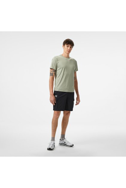 Vibe Woven Cargo Erkek Siyah Şort