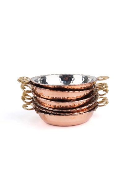 DMT COPPER HOME Gaziantep 34cm Krom Nikel Kaplama 34cmsunum Servis