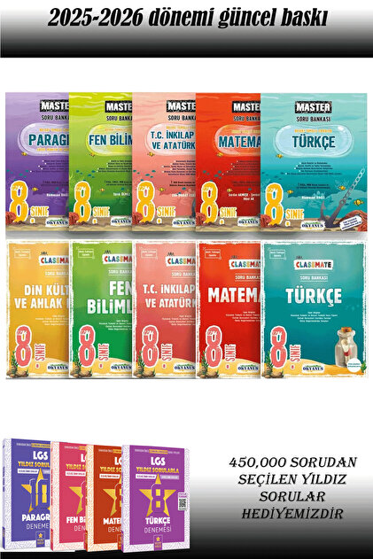 Nartest Yayınevi Nartest Yayınları 8. Sınıf Omega Motivasyon T.c.