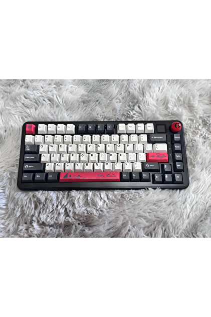 Ajazz AK820 MAX PLUS-Hot-Swap-Dinamik RGB Mekanik Oyun Klavyesi