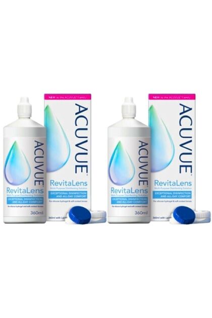 360 ml Lens Solüsyonu 2 li Paket 360 ML 2 Lİ PAKET