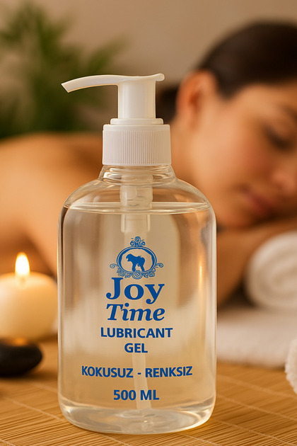 joy time Su Bazlı Kayganlaştırıcı Jel Masaj Jeli Kokusuz Renksiz