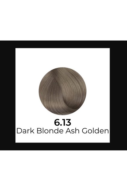 Hair Color No 6/13 Dark Blonde Ash Golden 100ml