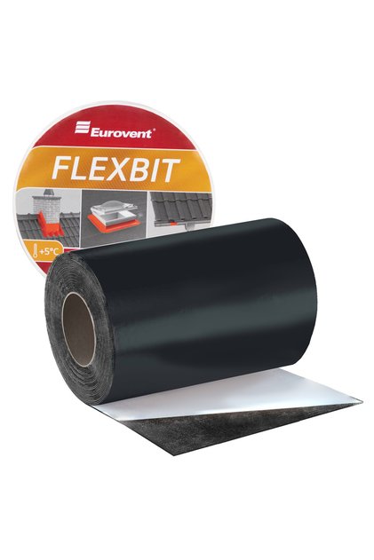 Bandă bituminoasă FLEXBIT 300mm x 10m RAL 7016