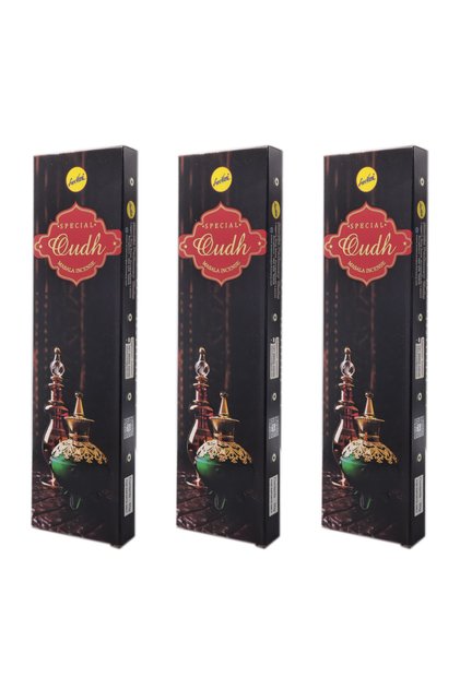 Sreevani Special Oudh Masala Incense | Indian Cambodian Oud Bakhoor Masala Incense Sticks 23cm