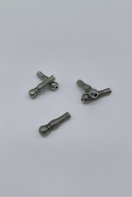Zamak Casting Nickel Plated Prayer Beads İmamesi 5 Pieces - Rosary Material