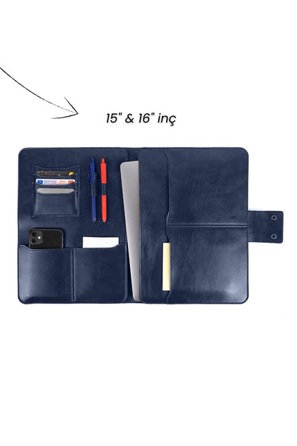 MORCA Macbook Air Pro 15-16 İnç Organizer Evrak & Laptop & Tablet