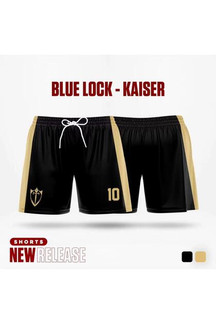 Blue Lock Takım 10 KAİSER Karakter Şortu -Minga London
