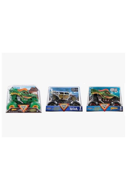 Monster Jam Die-Cast Monster Truck 1:24 Scale Assorted - 1 Piece