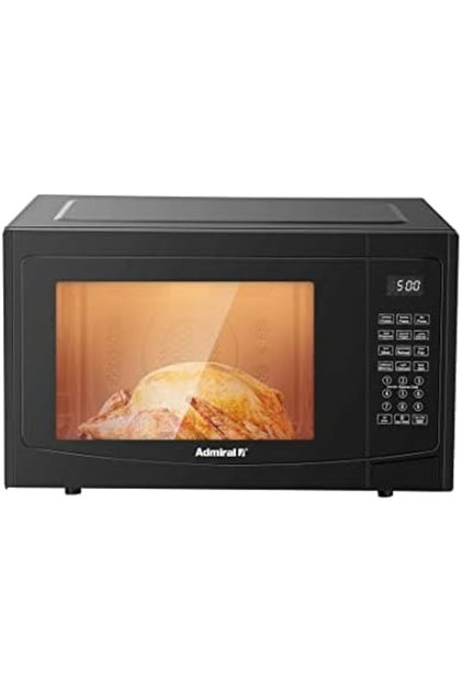 Microwave Oven 30 Liters Black (1 Year Warranty)