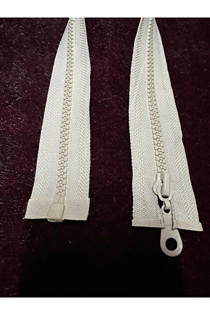 1 BUC FERMUAR DE OZI DE CULOARE BEJ-45 CM