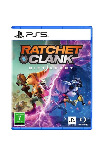 PS5 RATCHET & CLANK - PLAYSTATION 5 GAMES