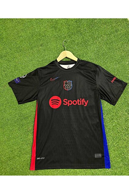 BREATHLESS Barcelona Yeni Sezon NEYMAR JR. Yetişkin Forması (BLACK