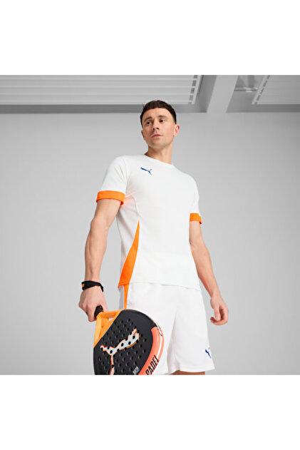 CT AMAZE ユニフォーム 22番 一粒 Puma Erkek Beyaz Individual Padel Jersey Forma 660172-30 - Fiyatı