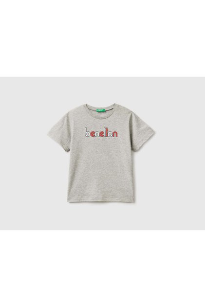 100% Organic Cotton Kids' Printed T-Shirt
