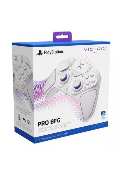 Victrix Pro Bfg Kontroller Kablosuz Lisanslı Controller Beyaz PS5