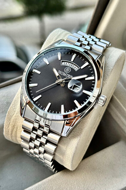 THE　BEST　OF　TIME　ROLEX　WRISTWATCHES【中古】 Homies Erkek Kol Saati Paslanmaz Çelik Rolex Jubile Kordon Orjinal
