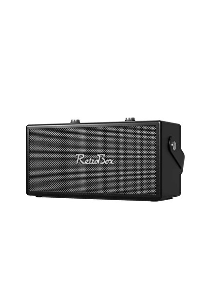 ACL ACS-19 RetroBox Bluetooth Speaker | Deri Kaplama Kaliteli