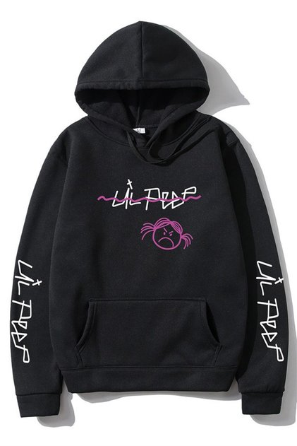 Lil Peep Hoodie Black Boiclothnew64