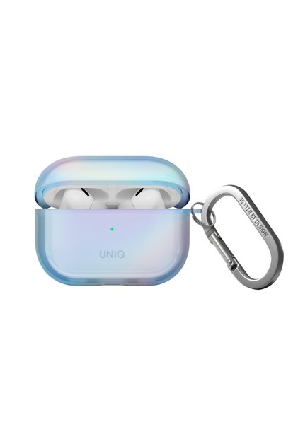 Airpods 4 (4.NESİL) Kılıf Holografik Renk Değiştiren Kablosuz Şarj Destekli Anti-Watermark