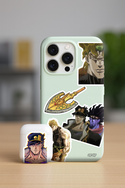 ZipZap Jojo No Kimyou Na Bouken Part 3 Anime Telefon Laptop