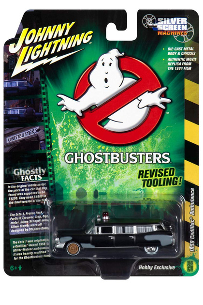 Johnny Lightning 1:64 Ghostbusters Hayalet Avcıları 1959 Cadillac