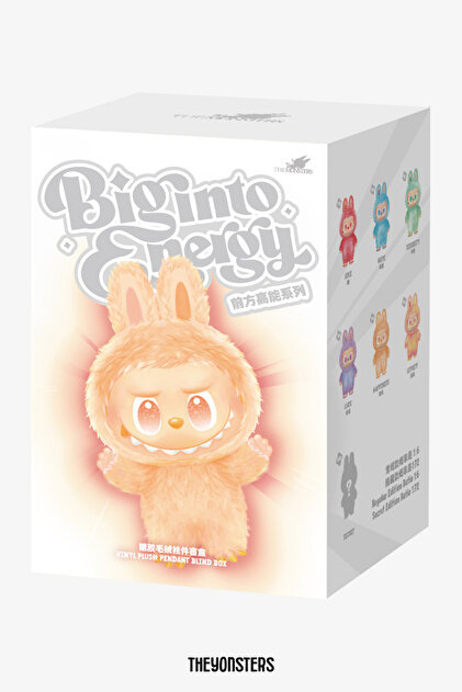 POP MART Biginto Energyシリーズ　Labubu THEYONSTERS Labubu Big Into Energy Serisi Popmart– Koleksiyonluk