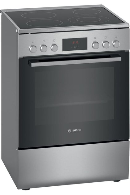 Free Standing 60cm Electric Cooker, Glass Ceramic, German Engineering Cooking Range HKQ38A150M