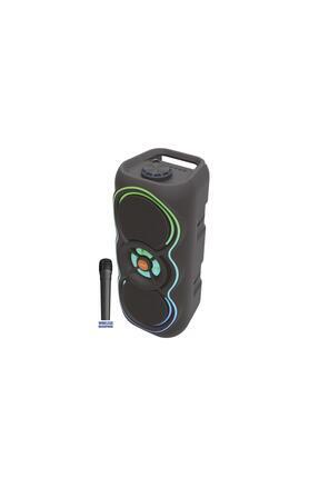 Sunix 20W 2400 Mah 2x4 İnç Bass Mikrofonlu Bluetooth Hoparlör BTS