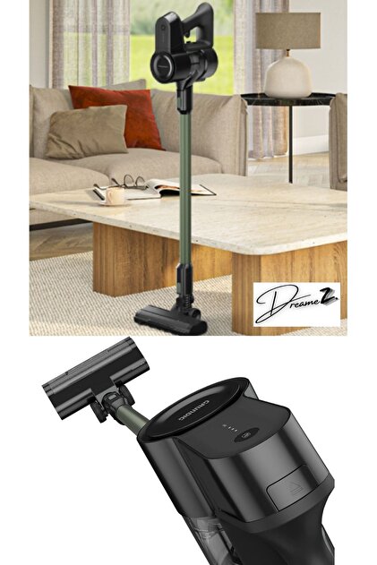 Grundig En Güçlü Vaccum Drmz Dikey Vcp 5131 Dik Şarjlı Süpürge Led