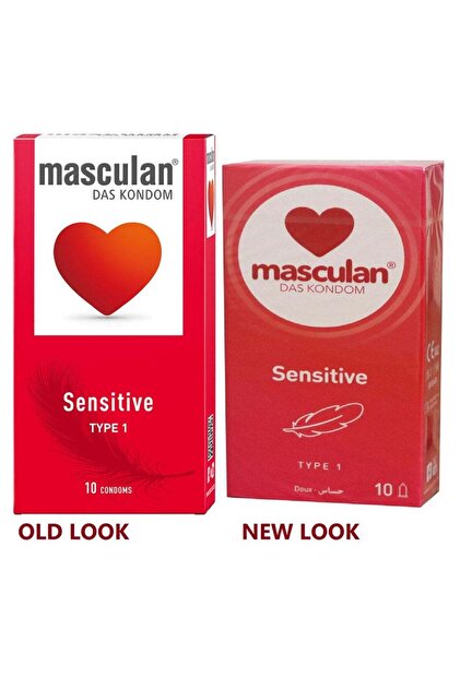 مجموعة Sensitive Type 1 - عبوة من 10 قطع