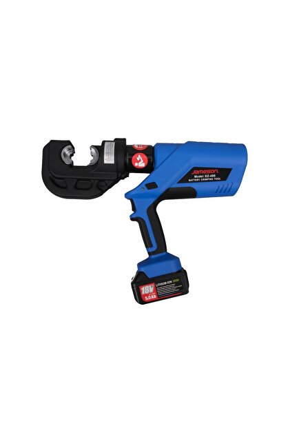 Jameson JEM-400 16-400MM ŞARJLI SKP SIKMA PENSESİ (ÇANTALI