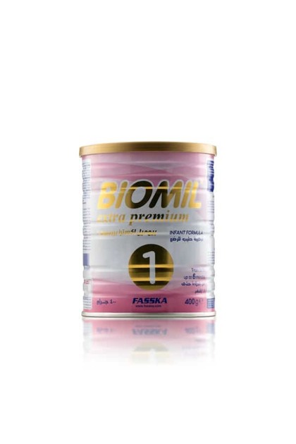 حليب الأطفال بيوميل إكسترا بريميوم 1 - EXTRA PREMIUM 1 – 400 G