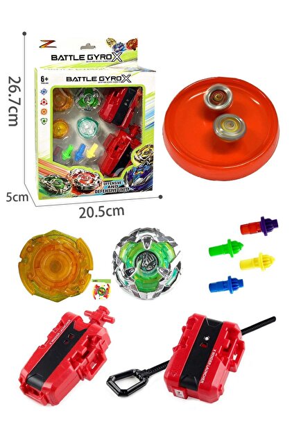 BAŞEL OYUNCAK Battle Gyro X / Bj218-14A3 - Fiyatı, Yorumları