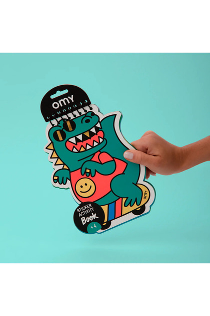 Sticker Activity Book - Dino