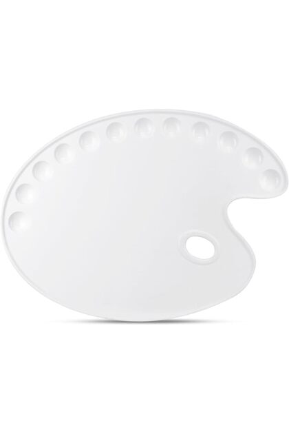 Palette, White
