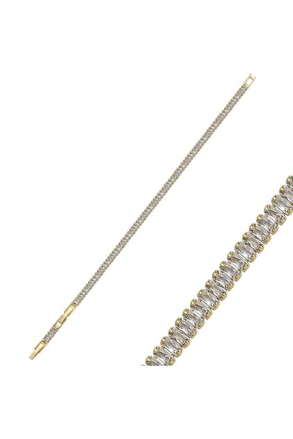 4mm 14K Rengi Baget Bileklik