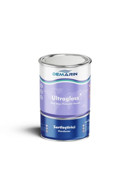 Çift Bileşenli Ultragloss Sıvı Cam Vernik (Yüksek Koruyucu)