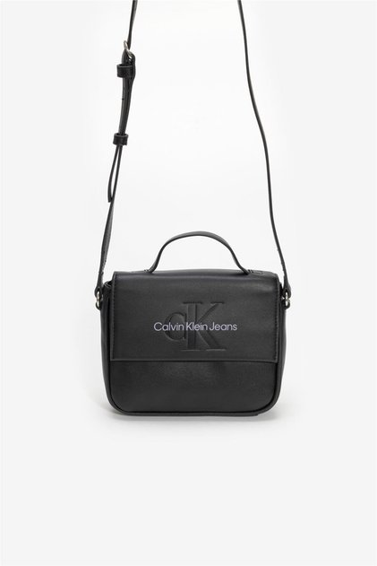 Sculpted Boxy Flap Cb20 Mono Kadın Mini Omuz Çantası