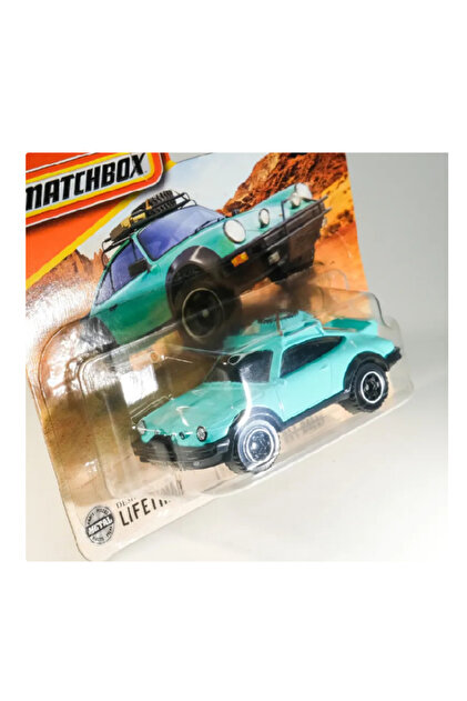 HOT WHEELS Matchbox 1985 Porsche 911 Rally 1/64 Ölçek JBT00