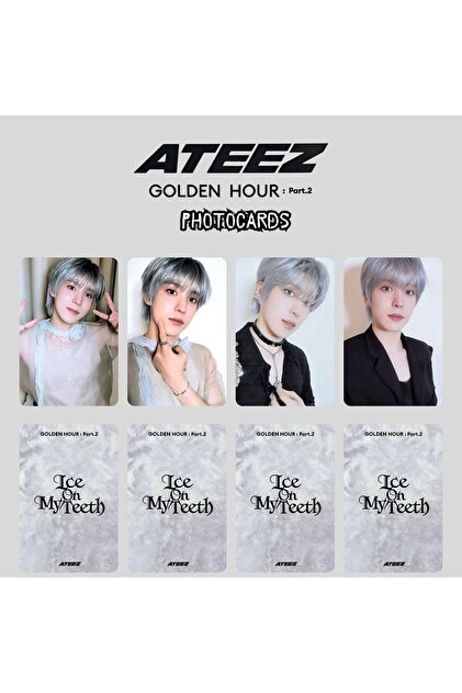 Kpop Dünyasi ATEEZ ''2025 Season's Greetings '' Photocards Set